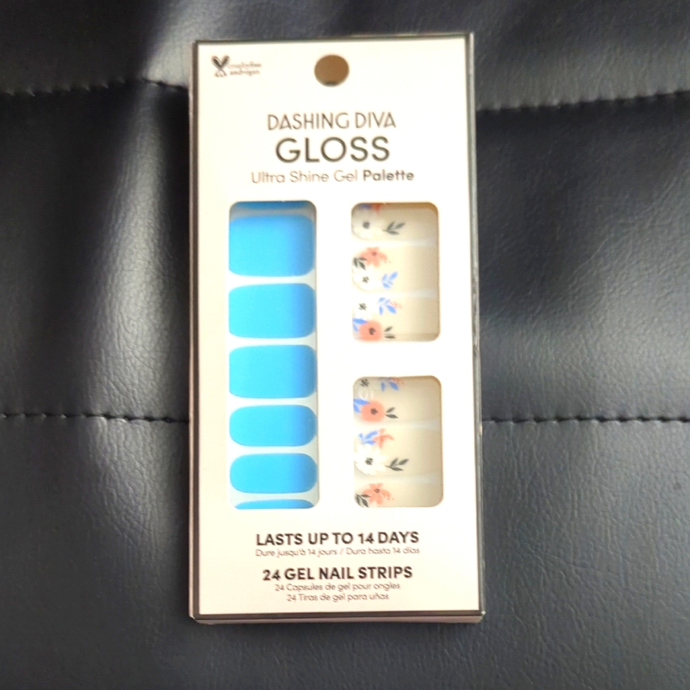 Dashing Diva Gloss Gel Nail Strips- 2 Boxes